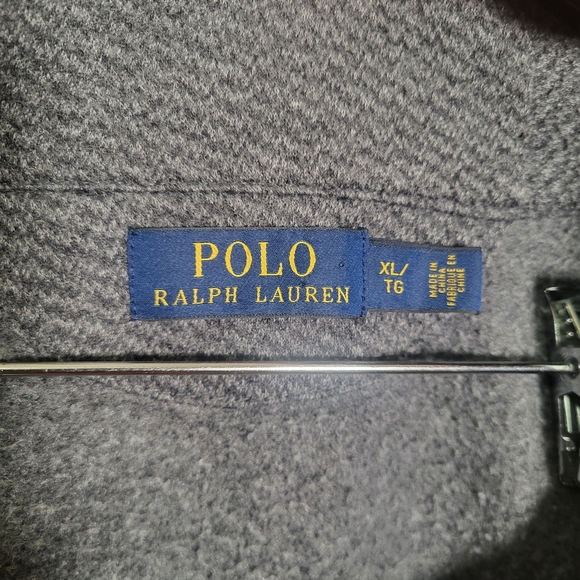 👕🌶 Polo Ralph Lauren Blank Button Up Cardigan - Picture 6 of 8